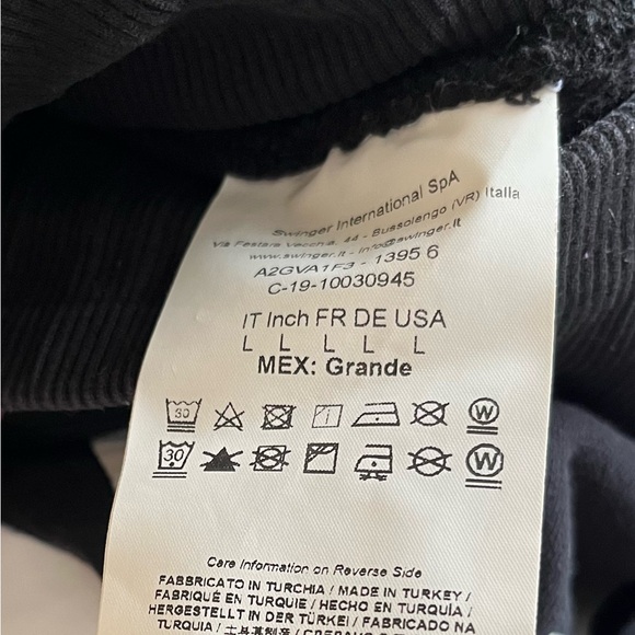 Versace Jeans COUTURE Collection Black Jogger Sweatpants Men’s - Picture 6 of 7